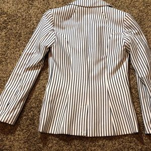 H&M Striped Blazer